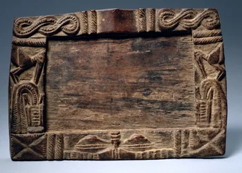 Tablero oracular Opon Ifa, cultura yoruba